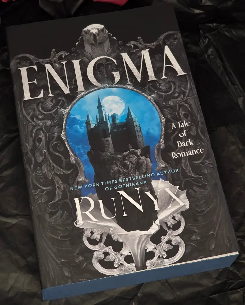 Enigma (Deluxe Edition), by RuNyx (softback, english edition)
