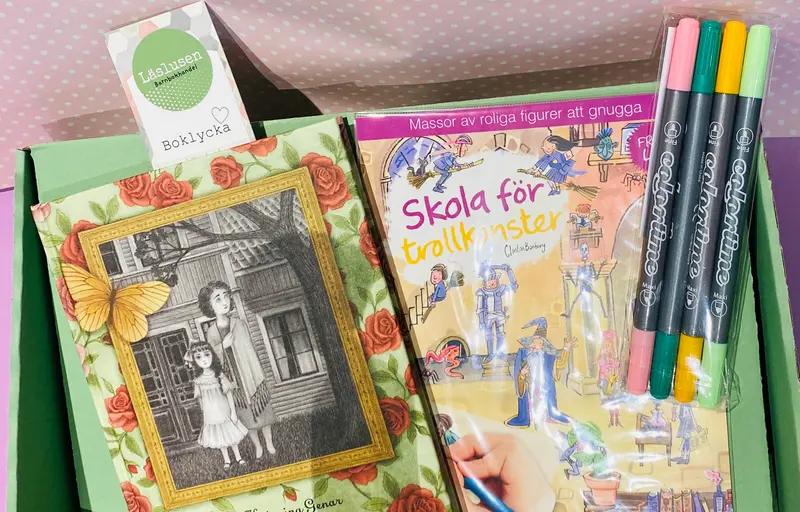 Enstaka bokpaket