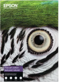 Epson, Fine Art Cotton Textured Natural, 300 g