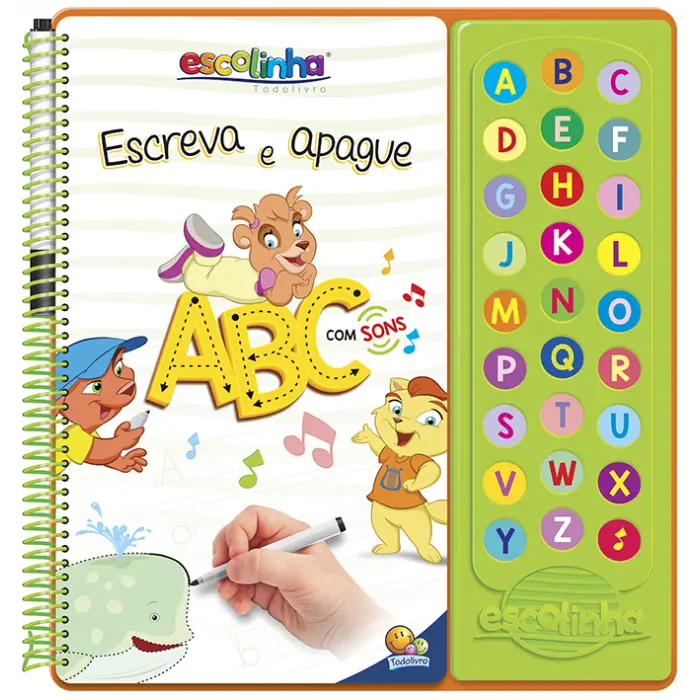 Escute e Aprenda! Escreva e Apague