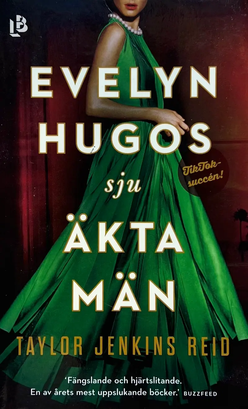 Evelyn Hugos sju äkta man - Taylor Jenkins Reid