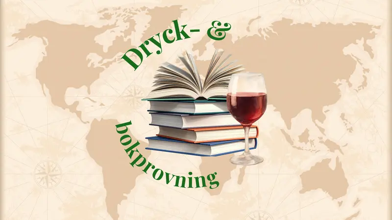 Evenemangsbiljett dryck- & bokprovning 1 december