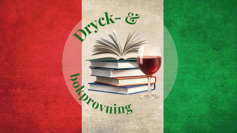 Evenemangsbiljett dryck- & bokprovning 3 november La dolce morte