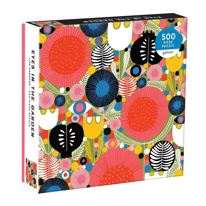 Eyes in the Garden (500 bitar)