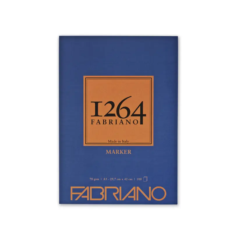 Fabriano 1264 Marker Pad (A3)