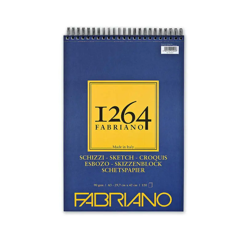 Fabriano skissblock (A3)