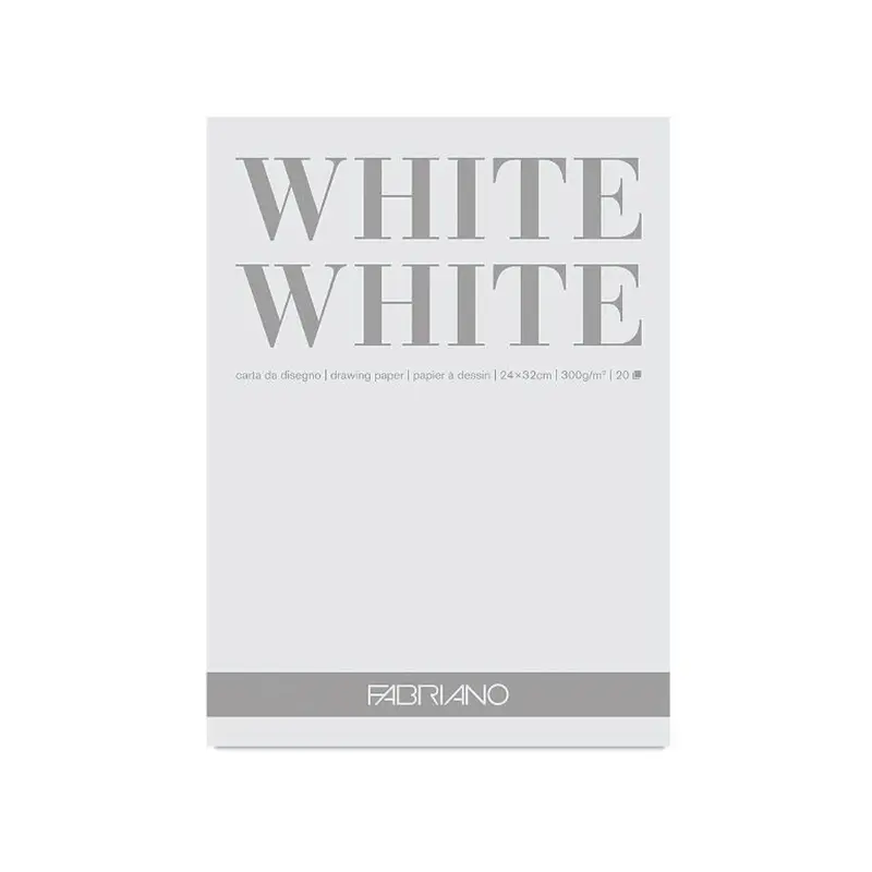 Fabriano White White A2 (420 x 594 mm)