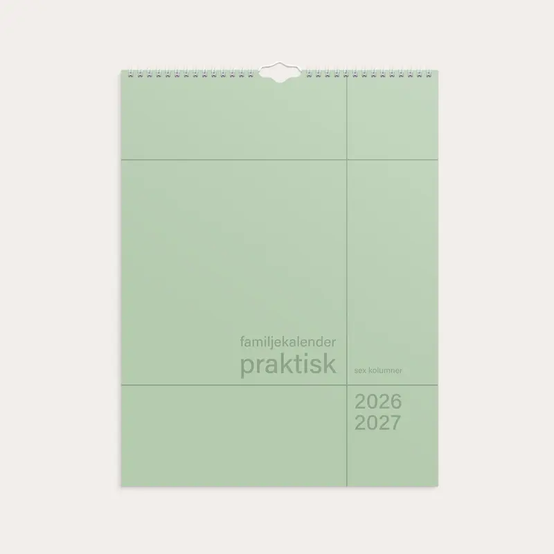 Familjekalender 26/27 Praktisk