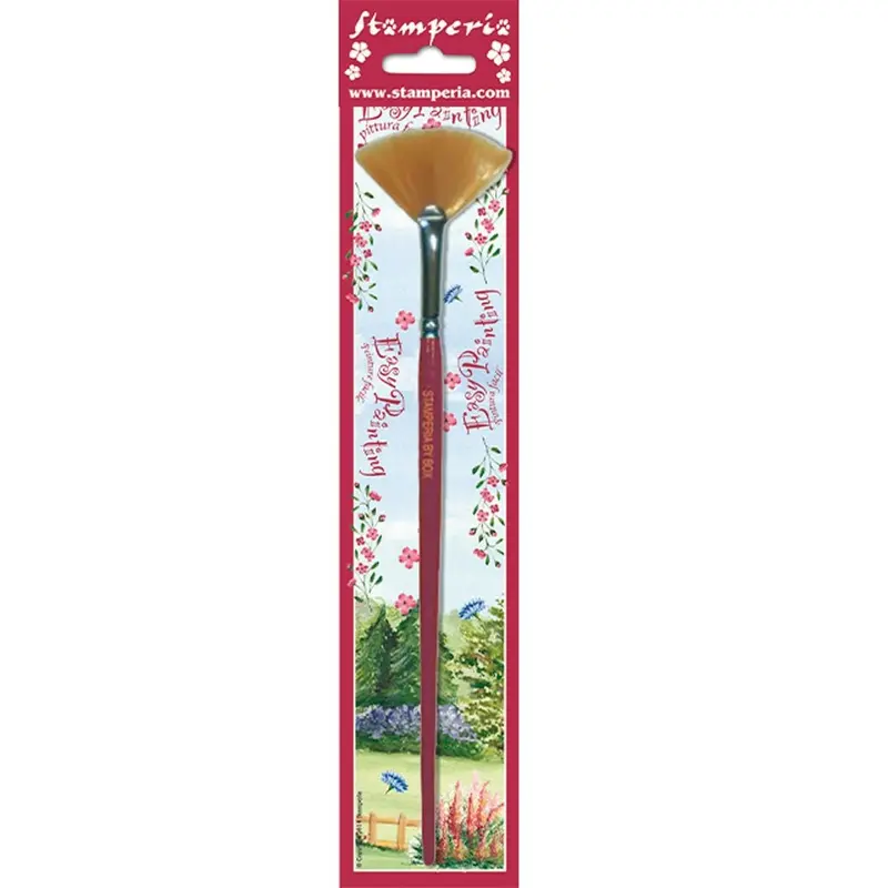 Fan point brush Size 4