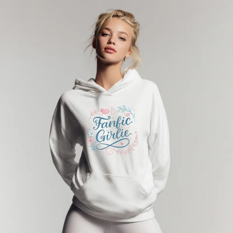 Fanfic Girlie Hoodie