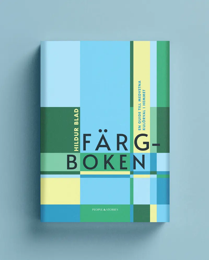 Färgboken – en guide till medvetna kulörval i hemmet