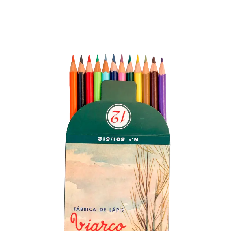 Färgpennor – Vintage landscape