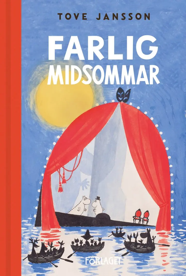 Farlig midsommar- Tove Jansson