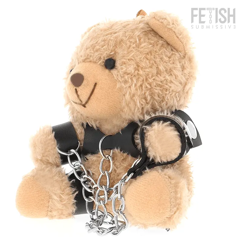 Fetish Submissive - "Yogi" Teddy Bear BDSM, Model 1