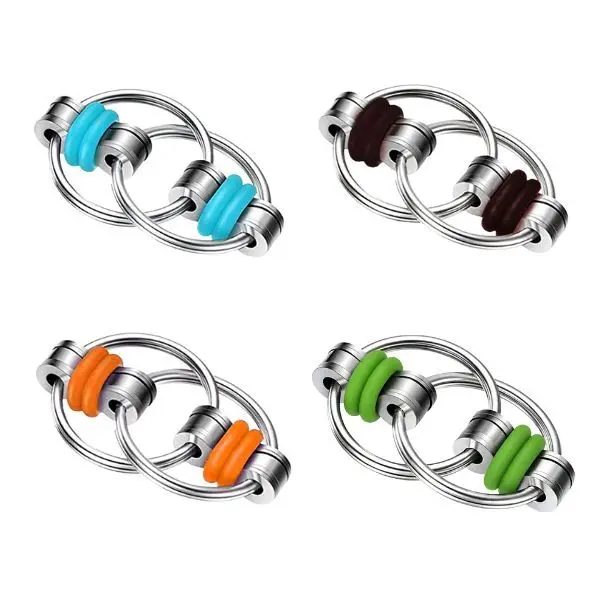 Fidget Flippy Chain - Taktil stimulans för fokus och lugn