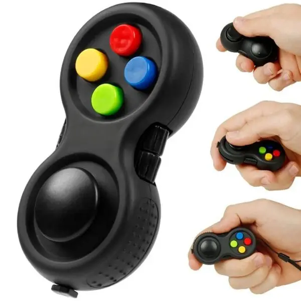 Fidget Gamepad - Fidgetleksak som främjar fokus och motorik