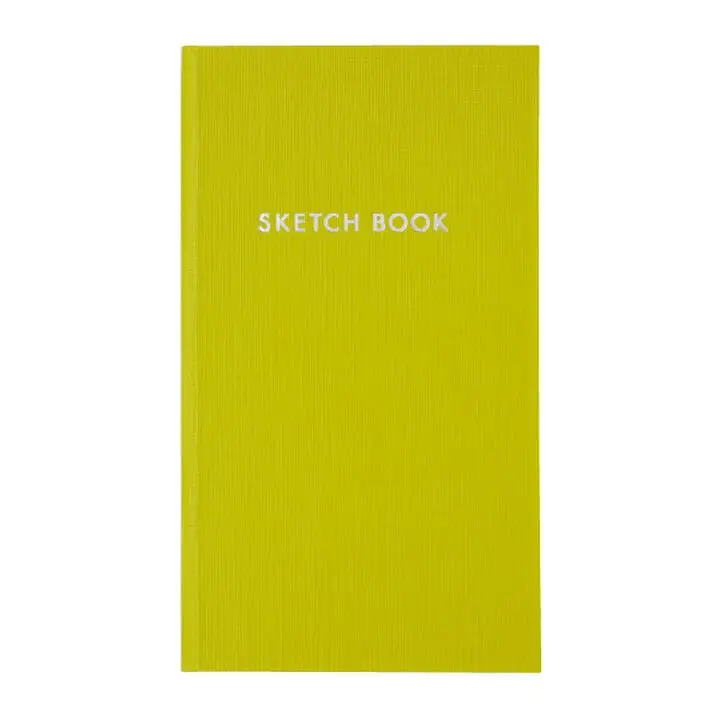 Field Notebook Sketch Book Rutat - Sulphur Yellow