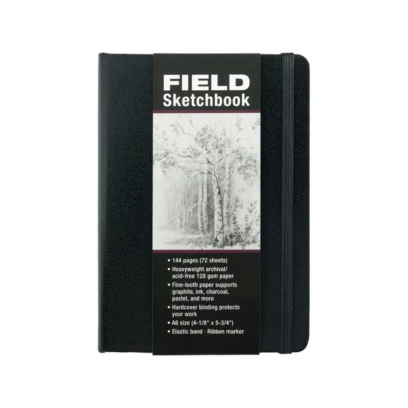 Field skissbok (A6)