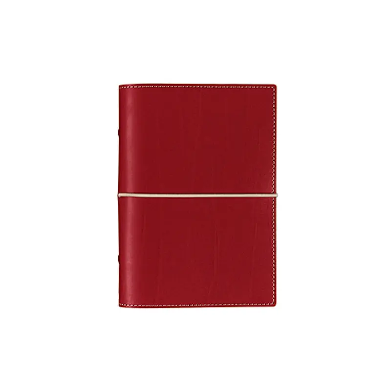 Filofax Domino Personal Red
