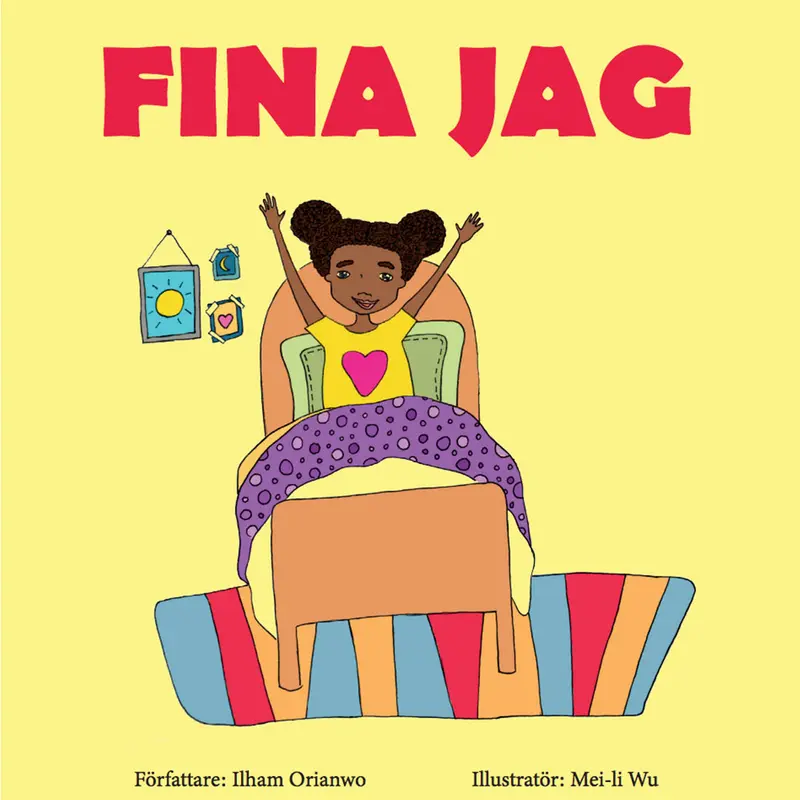 Fina Jag – Självaffirmationsbok på Rim (Ålder 3–7)