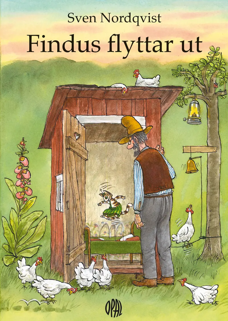 Findus flyttar ut