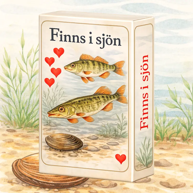 FINNS I SJÖN