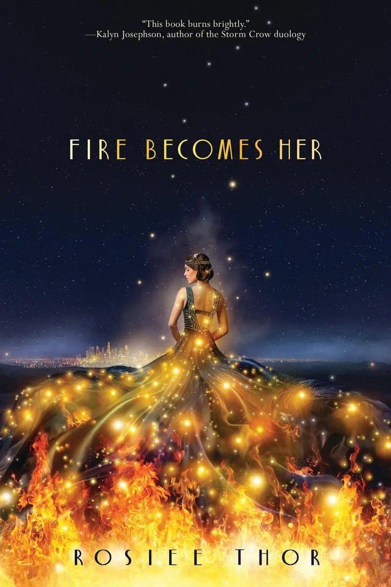 Fire becomes her - Rosie Thor