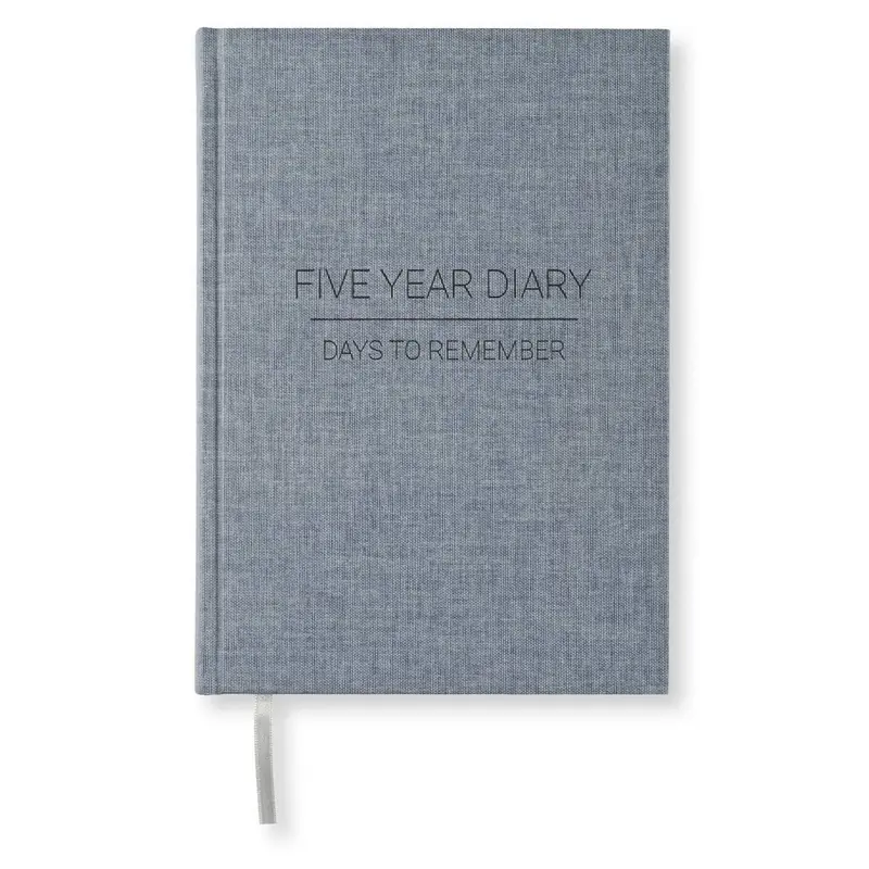 Five Year Diary - Denim