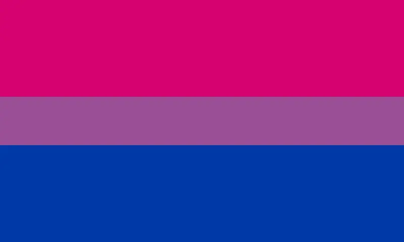 Flagga - Bisexuell (150x90)