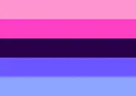 Flagga - Omnisexuell (150x90)