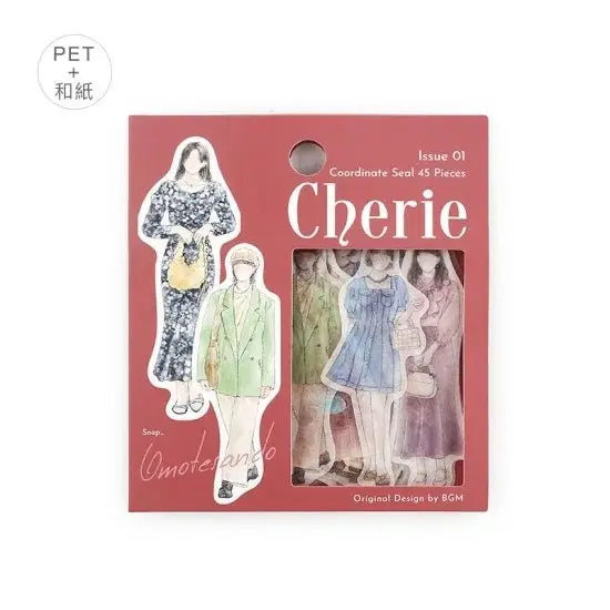 Flake stickers Coordinate - Cherie - Omotesando