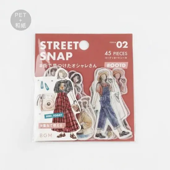 Flake stickers Coordinate - Today's Me - Snapshot