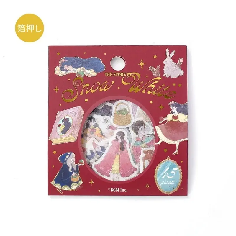 Flake stickers - Fairy Tale - Snow White