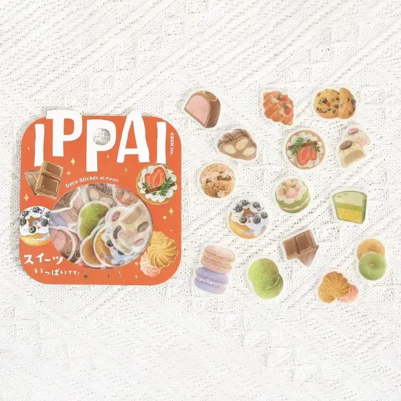 Flake stickers - Ippai - A lot of sweets