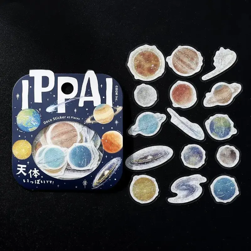 Flake stickers - Ippai - Full of Celestial Bodies