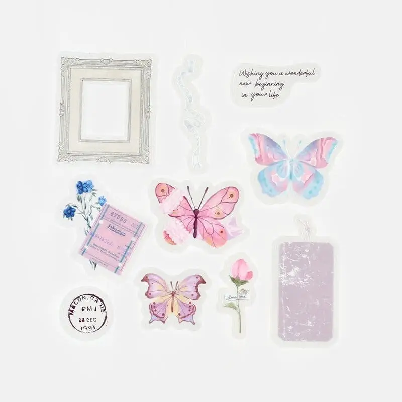 Flake stickers The Museum - Butterfly Dream