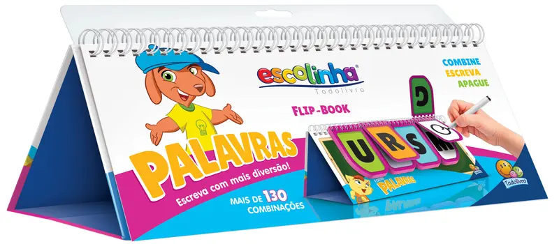Flip-Book - Combinações Divertidas