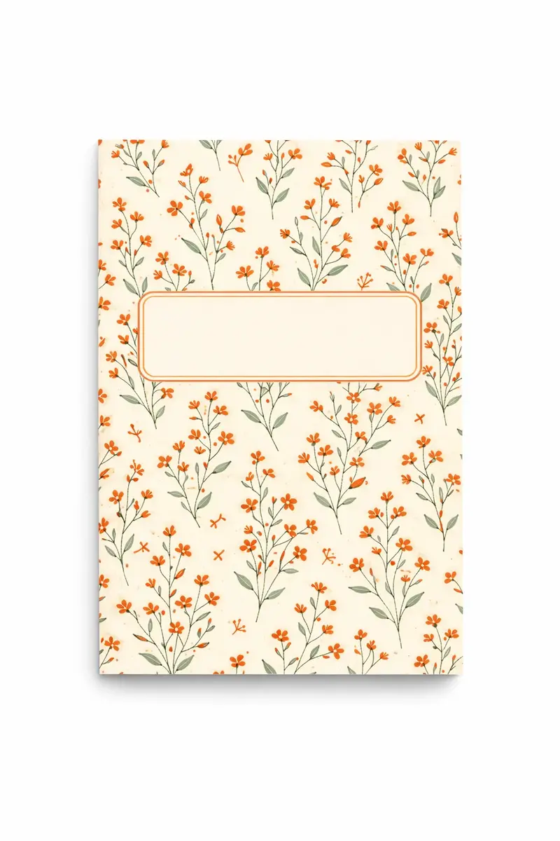 Flower Power Notebook