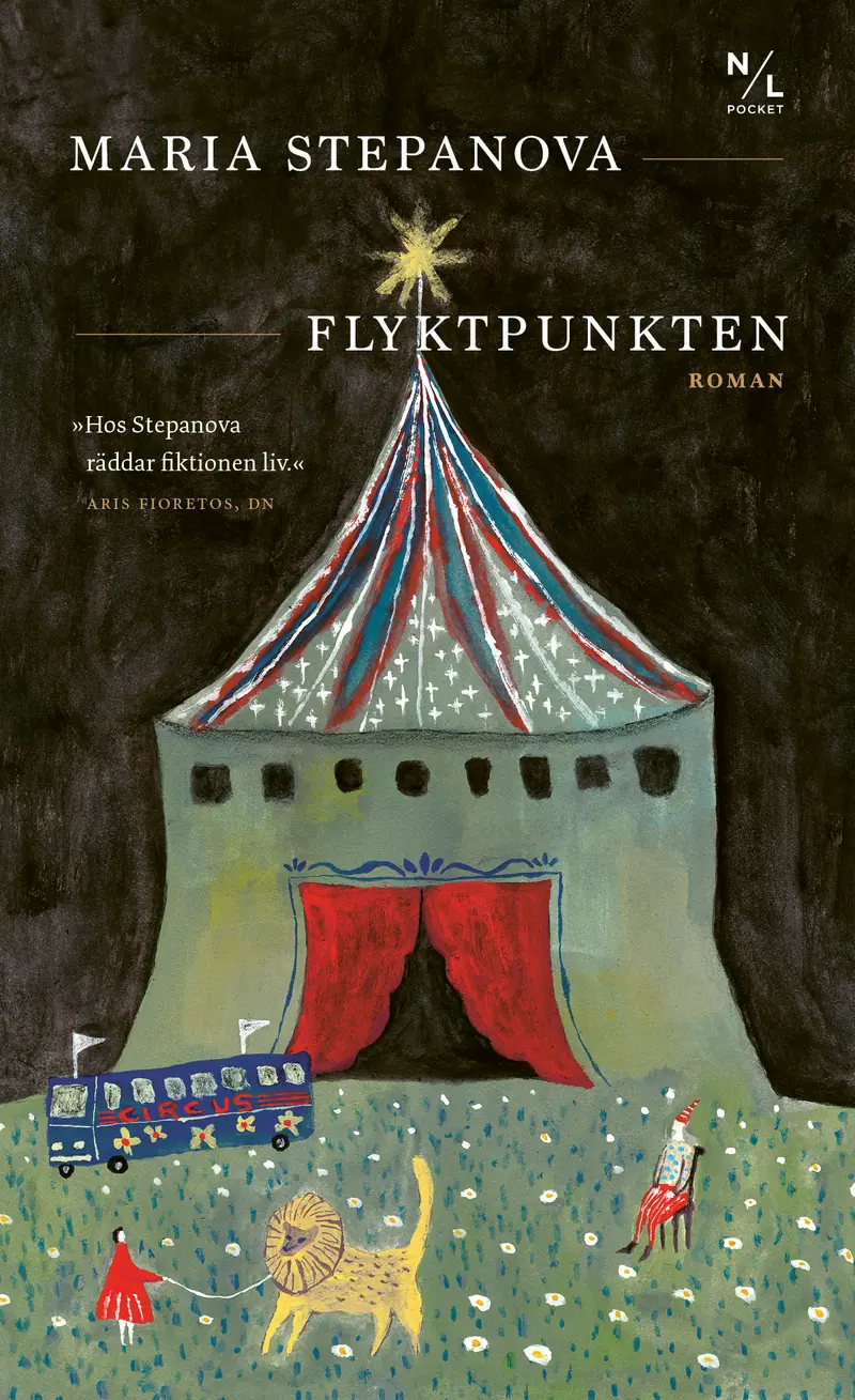 Flyktpunkten - Maria Stepanova