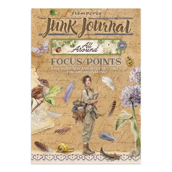 Focus points - Junk Journal - All Around
