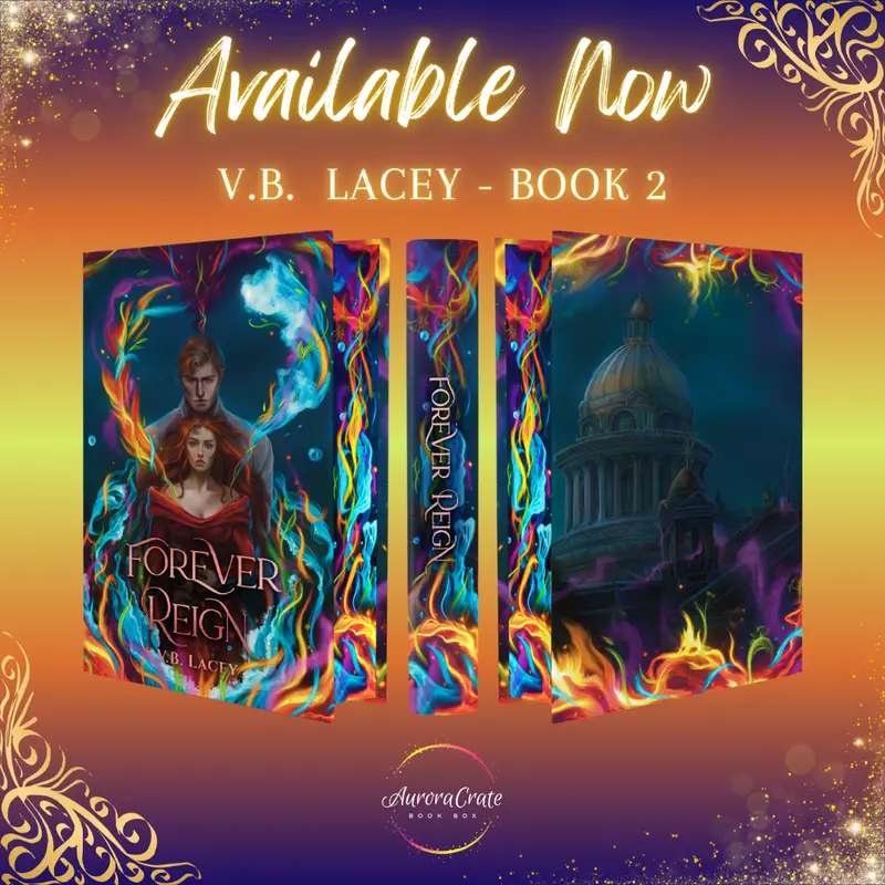 Forever Reign Book Box