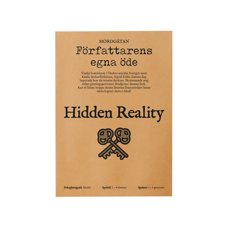 Författarens egna öde