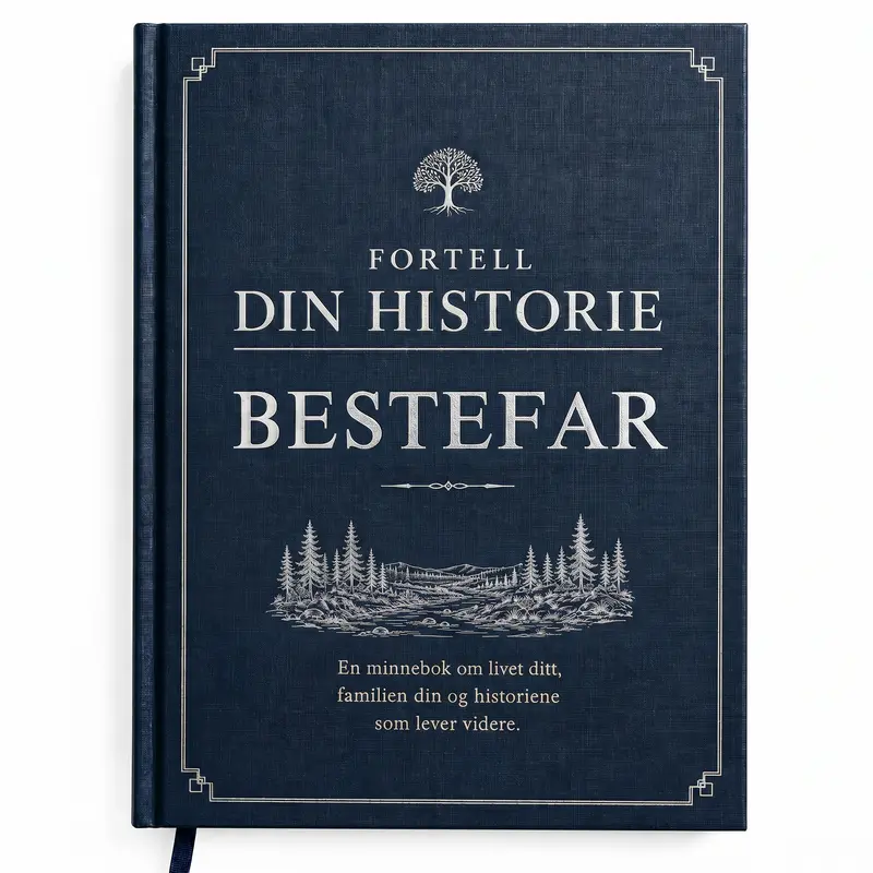 (Spar 100kr) Bestefar bok
