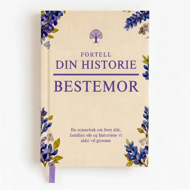 (Spar 100kr) Bestemor bok