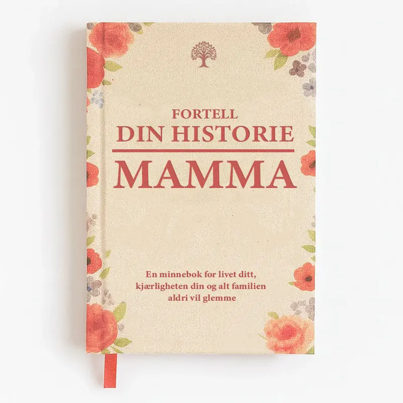 (Spar 100kr) Mamma bok