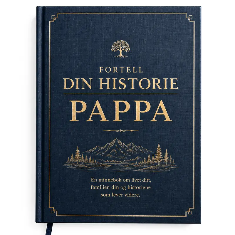 (Spar 100kr) Pappa bok