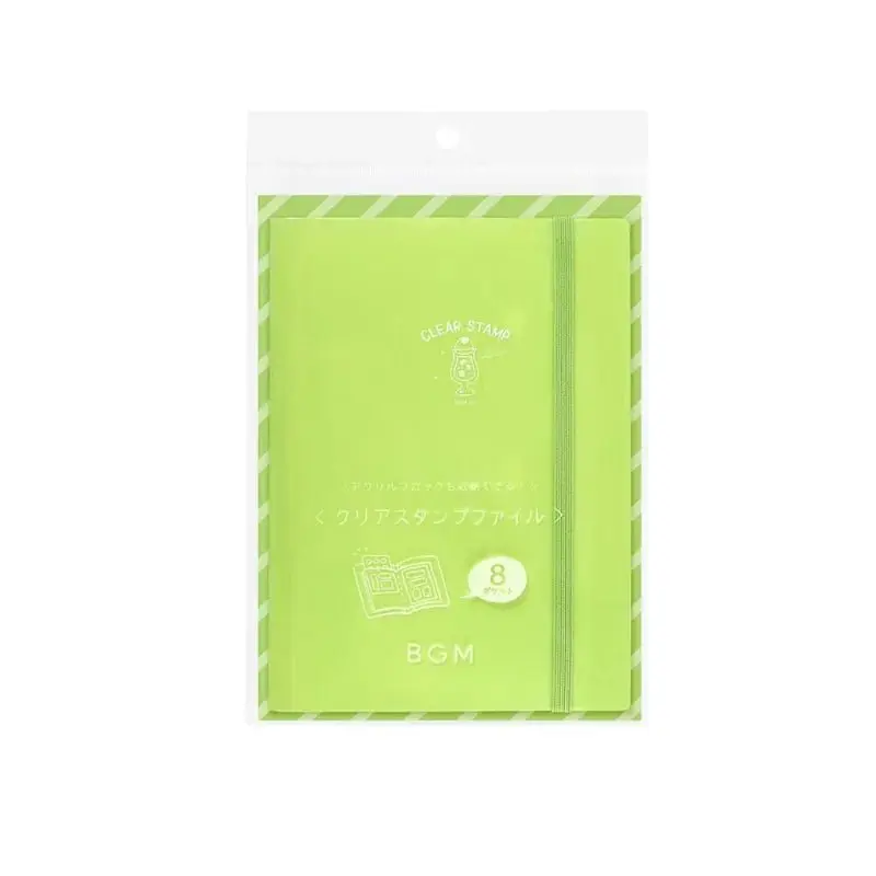 Förvaringsmapp BGM Clear stamps - Melon