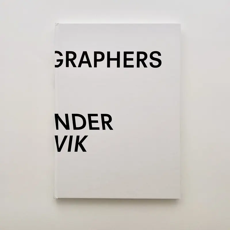 Fotobok med Lervik - "15 x Years, 15 x Photographers, 15 x Chairs by Alexander Lervik"