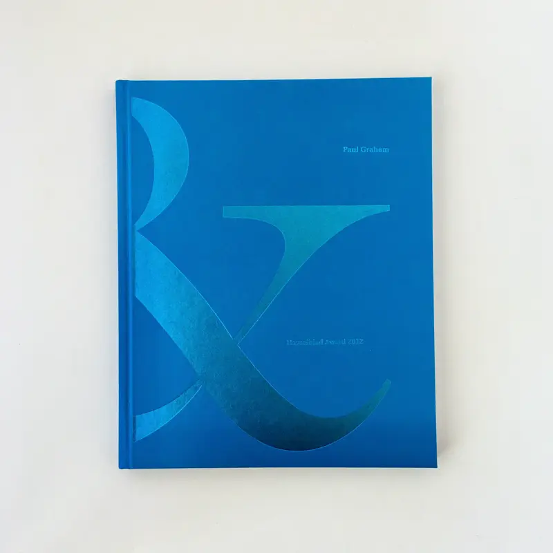 Fotobok med Paul Grahams verk