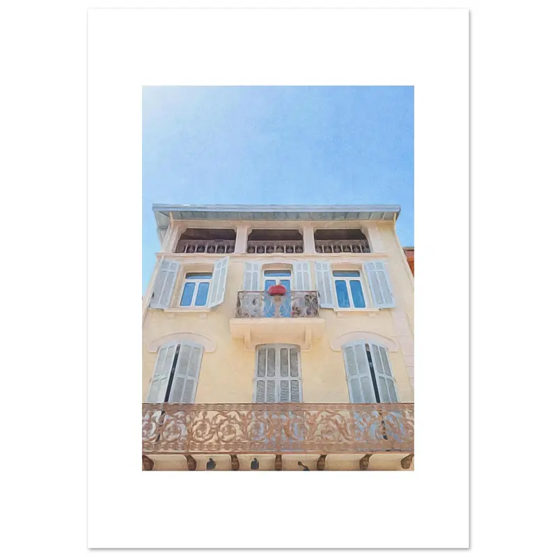 French visit - Art print #3